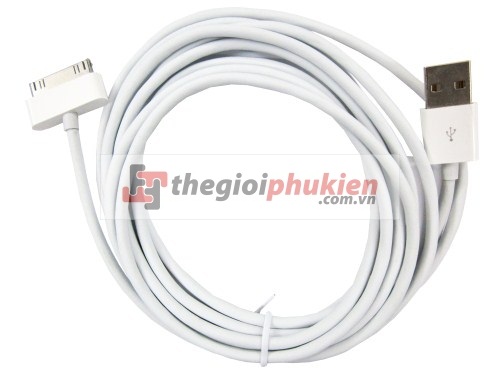 Cáp USB iPhone 4/iPad ( 3M )